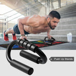 Push Up Rack Board 9 in 1 Body Building Fitness Exercise Tools Body Training